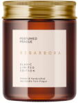 Perfumed Prague Illatos szójaviasz gyertya égési idő 40 ó Slavic Edition: #07 Rhubarb - Perfumed Prague