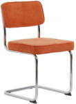 Unique Furniture Narancssárga kordbársony étkezőszék Rupert - Unique Furniture