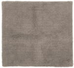 Tiseco Home Studio Luca barna pamut fürdőszobaszőnyeg, 60 x 60 cm - Tiseco Home Studio