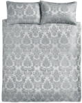 Catherine Lansfield Jacquard szürke egyszemélyes ágyneműhuzat, 135 x 200 cm - Catherine Lansfield