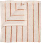 blomus Narancssárga-bézs frottír bio pamut törölköző 50x100 cm Arto - Blomus