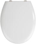 WENKO Rieti fehér WC-ülőke, 44, 5 x 37 cm - Wenko