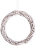 Casa Selección Ezüstszínű karácsonyi koszorú ø 10 cm - Casa Selección