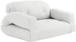 Karup Design OUT Hippo White kinyitható fehér kültéri kanapé - Karup Design