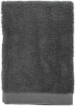 Södahl Sötétszürke frottír pamut törölköző 50x100 cm Comfort - Södahl