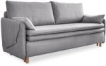 Miuform Világosszürke kinyitható kanapé 207 cm Simon - Miuform