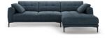 Micadoni Sötétkék sarokkanapé (jobb oldali-heverő résszel) Bemy - Micadoni - bonami - 696 990 Ft