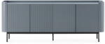 MOME Szürkéskék komód 200x80x40 cm Willa - MOME