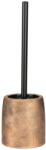 WENKO Bronzszínű kerámia WC-kefe Tremea - Wenko