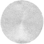 Tiseco Home Studio Ezüstszínű tányéralátét, ⌀ 38 cm - Tiseco Home Studio