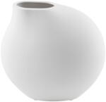 Blomus Világosszürke porcelán váza (magasság 14 cm) Nona - Blomus
