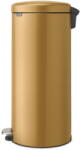 Brabantia Aranyszínű acél pedálos szemetes 30 l NewIcon - Brabantia