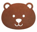 LIND DNA Barna játszószőnyeg 73x92 cm Bear XXL Bull - LIND DNA