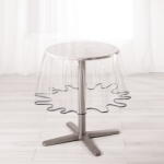 douceur d'intérieur Lemosható asztalterítő ø 180 cm Garden - douceur d'intérieur