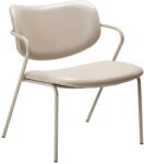 DAN-FORM Denmark Bézs bőrutánzat fotel Zed - DAN-FORM Denmark