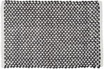 Wenko Fekete-fehér textil fürdőszobai kilépő 50x80 cm Covelo - Wenko