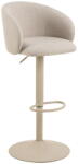 Actona Bézs állítható magasságú karfás bárszék (ülésmagasság 86 cm) Eleanor - Actona
