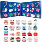 Squishmallows Adventi naptár Micromallows - SQUISHMALLOWS