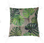 Minimalist Cushion Covers Green Banana Leaves székpárna, 40 x 40 cm - Minimalist Cushion Covers