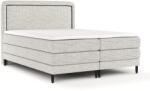 Maison de Reve Világosszürke boxspring ágy 180x200 cm Dove - Maison de Rêve