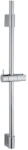 Wenko Fényes ezüstszínű fali rozsdamentes acél zuhanytartó 70 cm Classic - Wenko