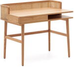 Kave Home Íróasztal kőrisfa dekorral 62x105 cm Araxi - Kave Home