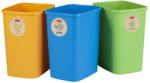 Keter ECO 3 db-os szelektív hulladékgyűjtő szett, 25 l - Curver