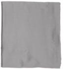 Mijolnir Sötétszürke gumis pamut-szatén lepedő 140x200 cm - Mijolnir