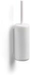Zone Denmark Rim fehér fali wc-kefe - Zone