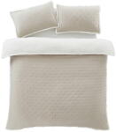 Catherine Lansfield Krémszínű kétszemélyes sherpa ágyneműhuzat 200x200 cm Cosy Nori - Catherine Lansfield