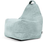 SLOWDOWN Mentazöld kordbársony babzsákfotel Play Amuse - SLOWDOWN