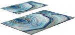 Foutastic Kék fürdőszobai kilépő szett 2 db-os 60x100 cm - Foutastic - bonami - 7 319 Ft