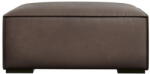 Windsor & Co Sofas Barna bőr lábtartó Madame - Windsor & Co Sofas