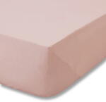 Catherine Lansfield Rózsaszín pamut lepedő 135x190 cm - Catherine Lansfield