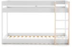 Marckeric Fehér emeletes gyerekágy 90x190 cm Angel - Marckeric