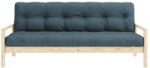 Karup Design Petróleumkék kinyitható kanapé 205 cm Knob - Karup Design - bonami - 357 757 Ft