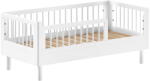 Vipack Fehér bükkfa babaágy 70x140 cm Forrest - Vipack - bonami - 147 892 Ft