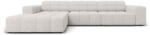 Cosmopolitan Design Világosszürke sarokkanapé (bal oldali) Chicago - Cosmopolitan Design - bonami - 790 490 Ft