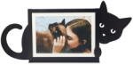 Balvi Fekete fém álló képkeret 36x16 cm Hidden Cat - Balvi