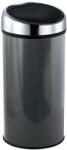 MSV Sötétszürke acél érintésre nyíló szemetes 30 l - MSV