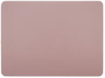 ZicZac Togo rózsaszín műbőr tányéralátét, 33 x 45 cm - ZicZac