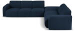 Micadoni Sötétkék buklé sarokkanapé (jobb oldali) Molino - Micadoni Home - bonami - 1 019 992 Ft