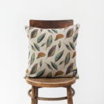 Linen Tales Len párnahuzat 50x50 cm Golden Fall - Linen Tales