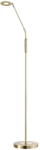 Fischer & Honsel Aranyszínű LED dimmelhető állólámpa (magasság 150 cm) Dent - Fischer & Honsel