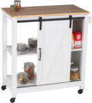 Wenko Zsúrkocsi 40x80 cm Country House - Wenko