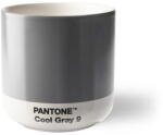 Pantone Sötétszürke kerámia bögre 175 ml Cortado Coold Gray 9 - Pantone