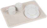 WENKO Bézs kovaföld edénycsepegtető alátét 40x30 cm Damon - Wenko