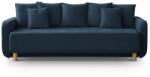 Micadoni Sötétkék kinyitható tárolóhelyes kanapé 231 cm Elen - Micadoni - bonami - 492 470 Ft