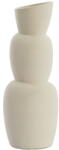 Light & Living Krémszínű kerámia váza Aram - Light & Living