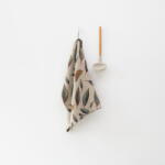 Linen Tales Len konyharuha 65x65 cm Golden Fall - Linen Tales